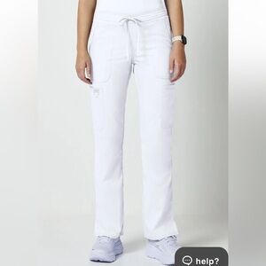Cherokee Women's White Jogger Pants